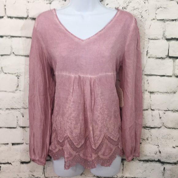 Altar'd State Tops - NWT Altar’d State boho peasant blouse